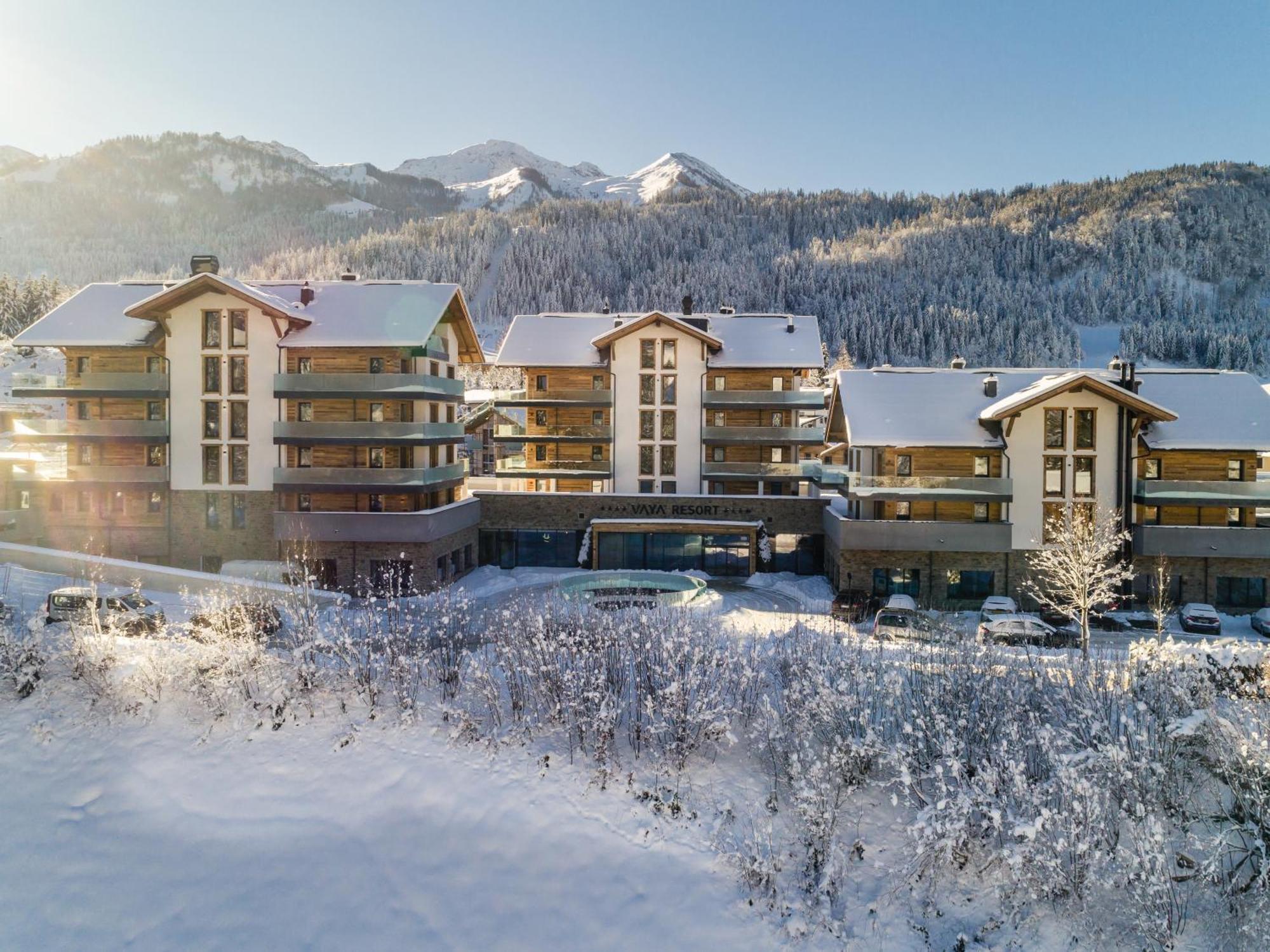 Hotel VAYA Fieberbrunn Exterior foto