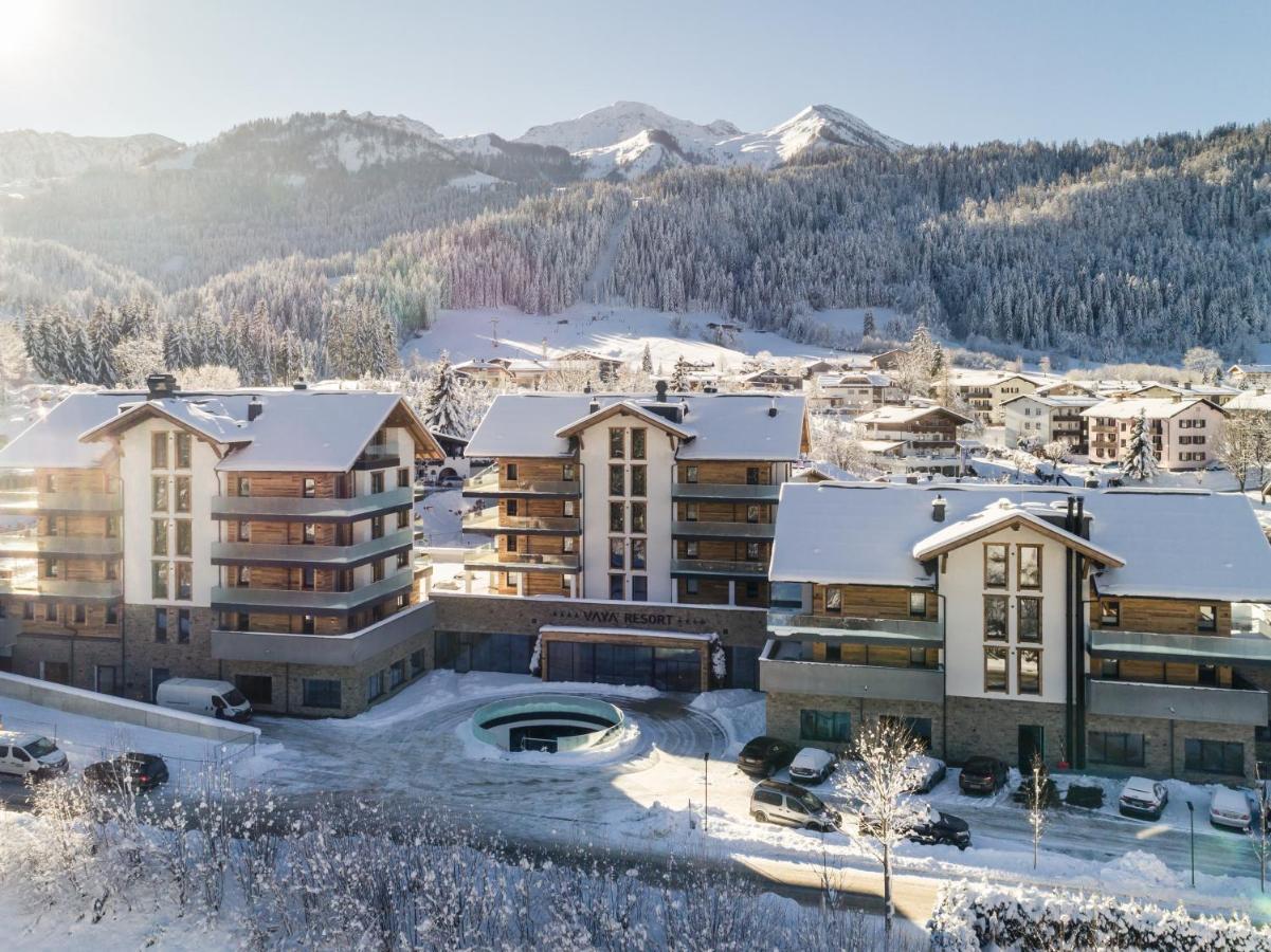 Hotel VAYA Fieberbrunn Exterior foto